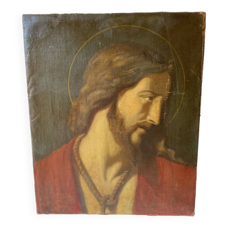 Portrait du Christ 19e