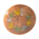 Copper enamel plate, bowl, Germany, 1960s