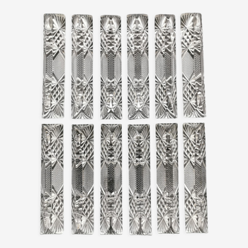 Crystal knife holders