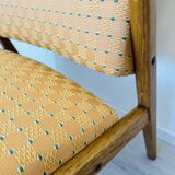 Fully Restored Vintage Armchair from Czechoslovakia 1960’s