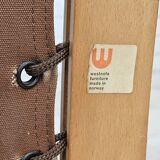 1970’s, Norwegian design, "Siesta" lounge chair by Ingmar Relling, leather, bentwood.