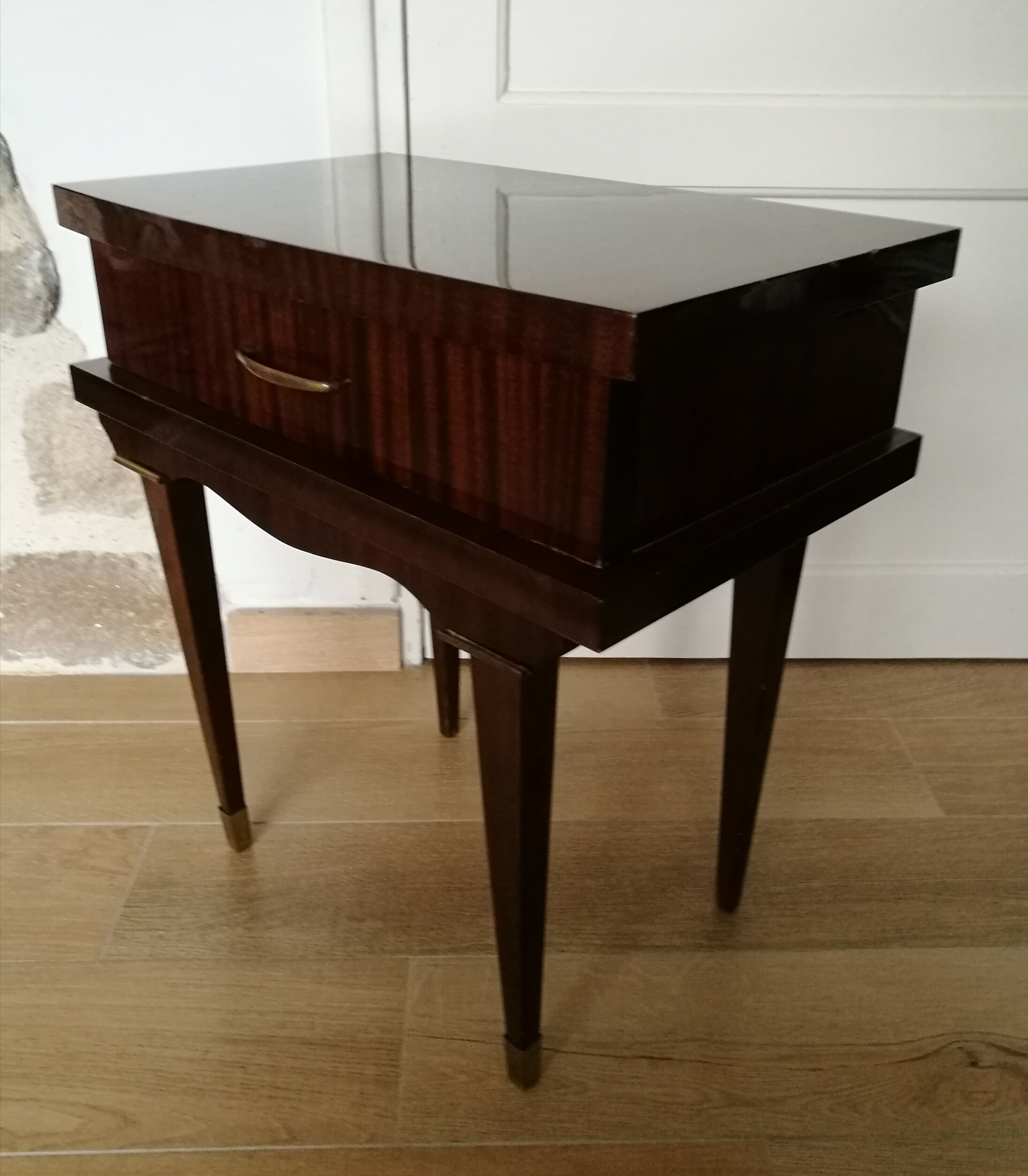 Vintage bedside table