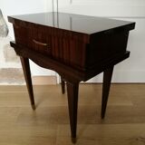 Vintage bedside table