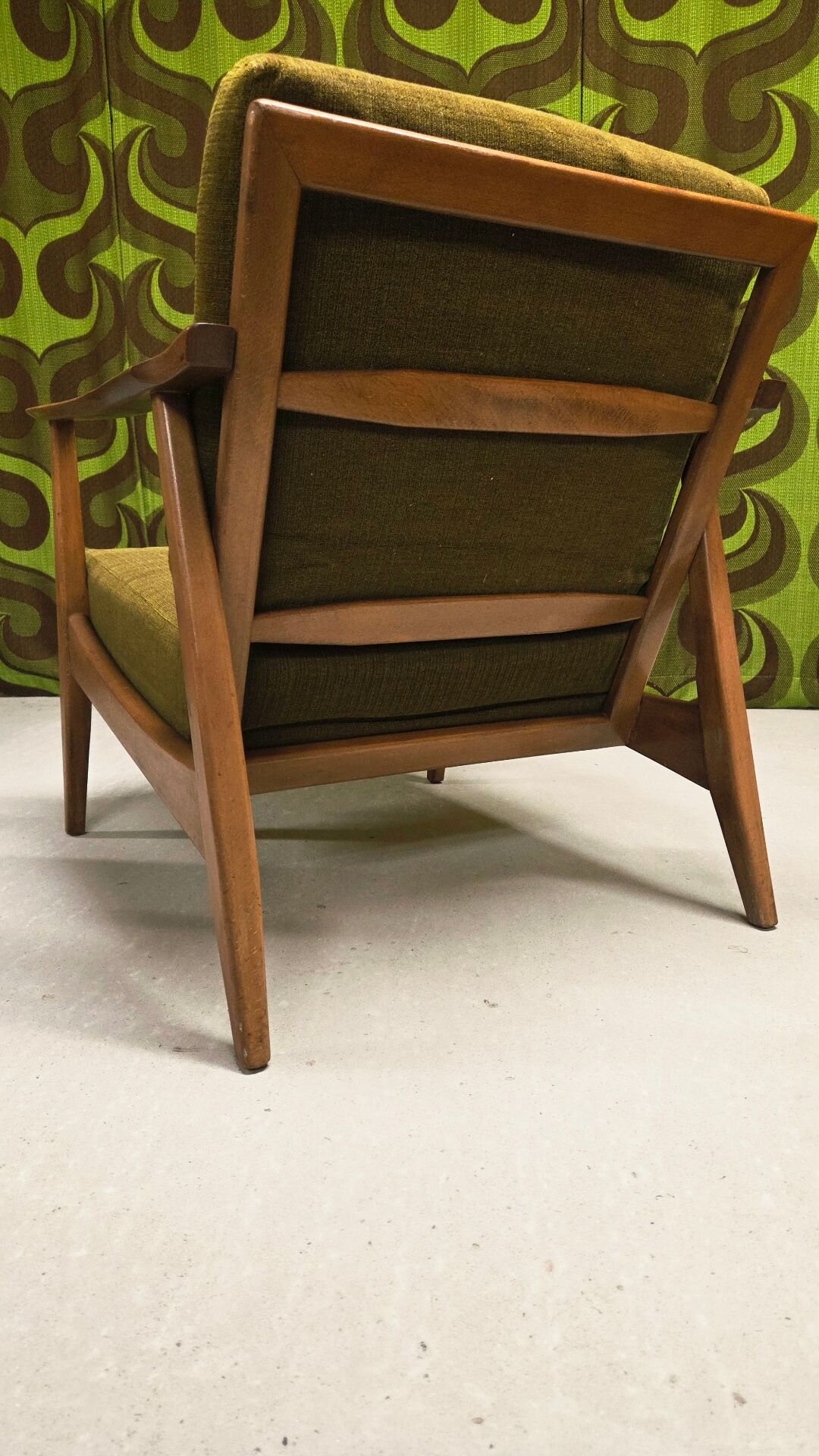 Scandinavian armchair from the 1960s
