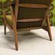 Scandinavian armchair from the 1960s