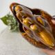 Poet Laval ceramic rooster pitcher