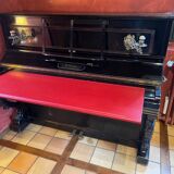 Old upright piano transformed