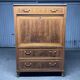 Art Deco secretary in wood and marquetry – 1930s