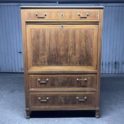 Art Deco secretary in wood and marquetry – 1930s