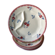 8 asparagus plates Sarreguemines /Digoin