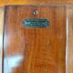 High-quality late 19th-century mahogany wardrobe by H. Pander & Zonen