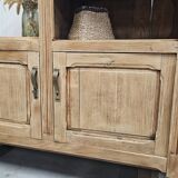 Meuble vintage chêne