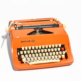 1970s modern typewriter, Consul, Czechoslovakia