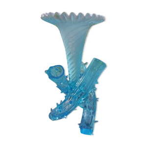 Vase tripode branches