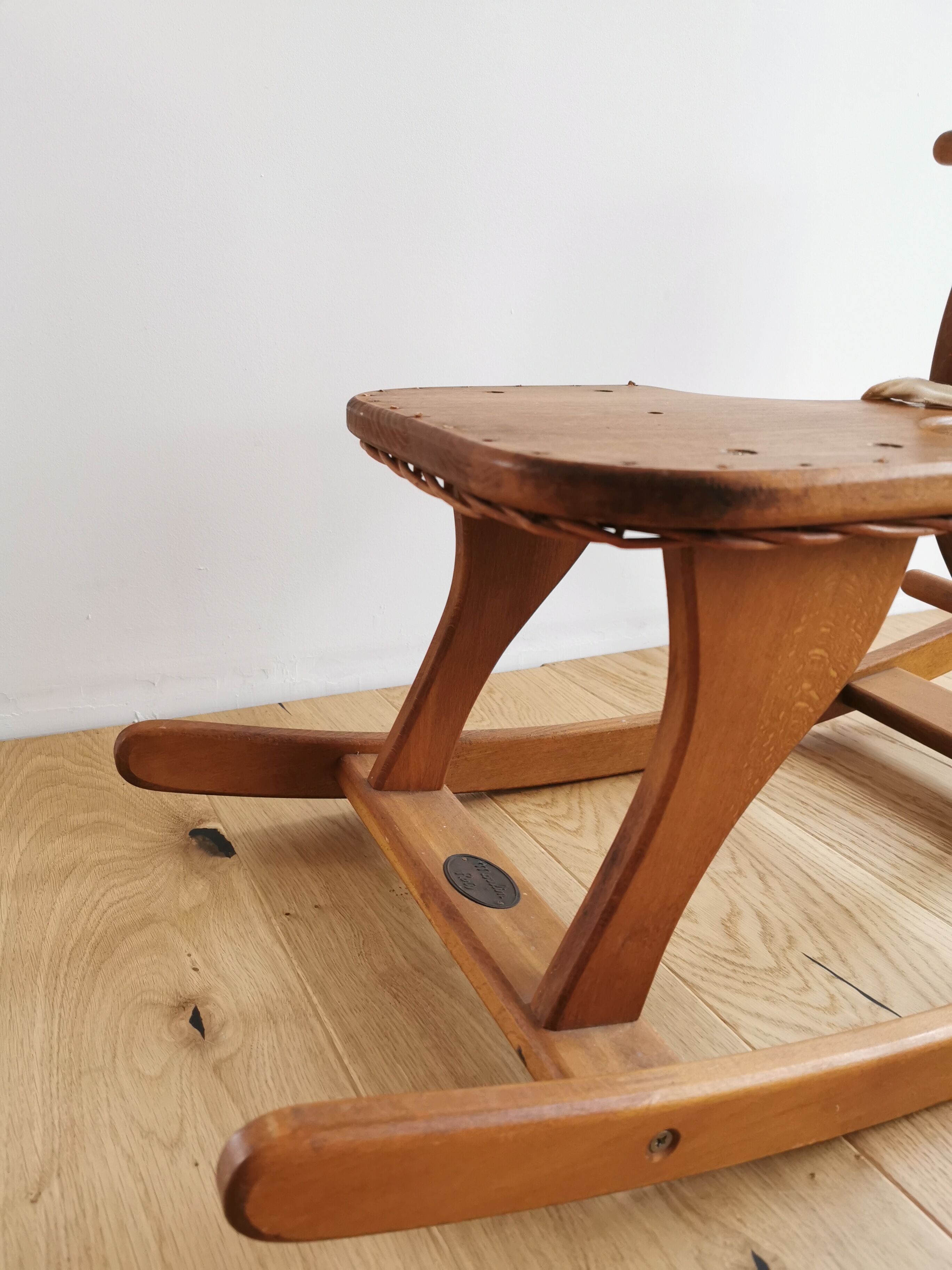 Vintage rocking horse