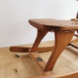 Vintage rocking horse