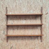 Teak wall shelf 1960