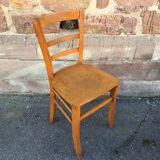 Set de 4 chaises bistrot vintage Baumann 1960s