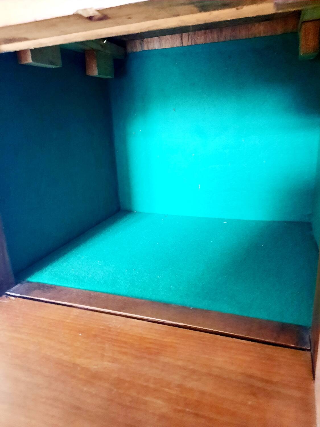 Commode ancienne haute
