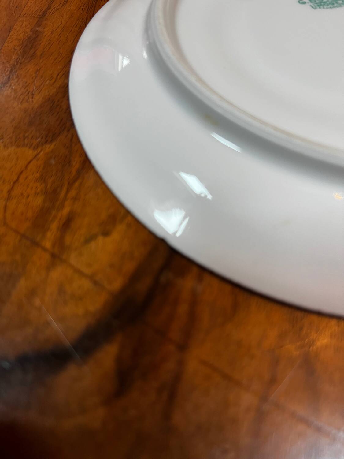 Limoges porcelain teacup