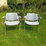 Armchairs Model DSC 106 by Giancarlo Piretti