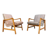 Ensemble de 2 fauteuils faciles modèle Vostra 602 de style mid-century par Jens Risom pour Knoll