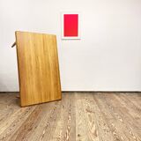 Mid century modern oak wood dining table, Danish Design, 1960s, Denmark