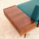 Méridienne scandinave en palissandre, années 1960