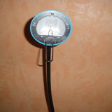 Blue cobra lamp