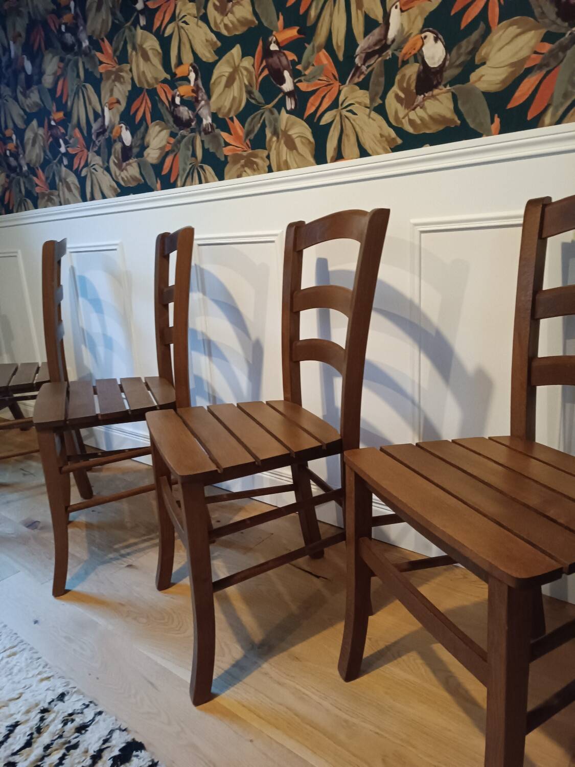 Country chairs