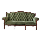Antique sofa, Baroque sofa