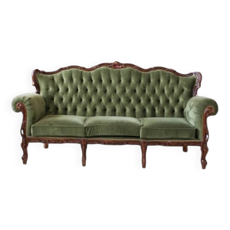 Antique sofa, Baroque sofa