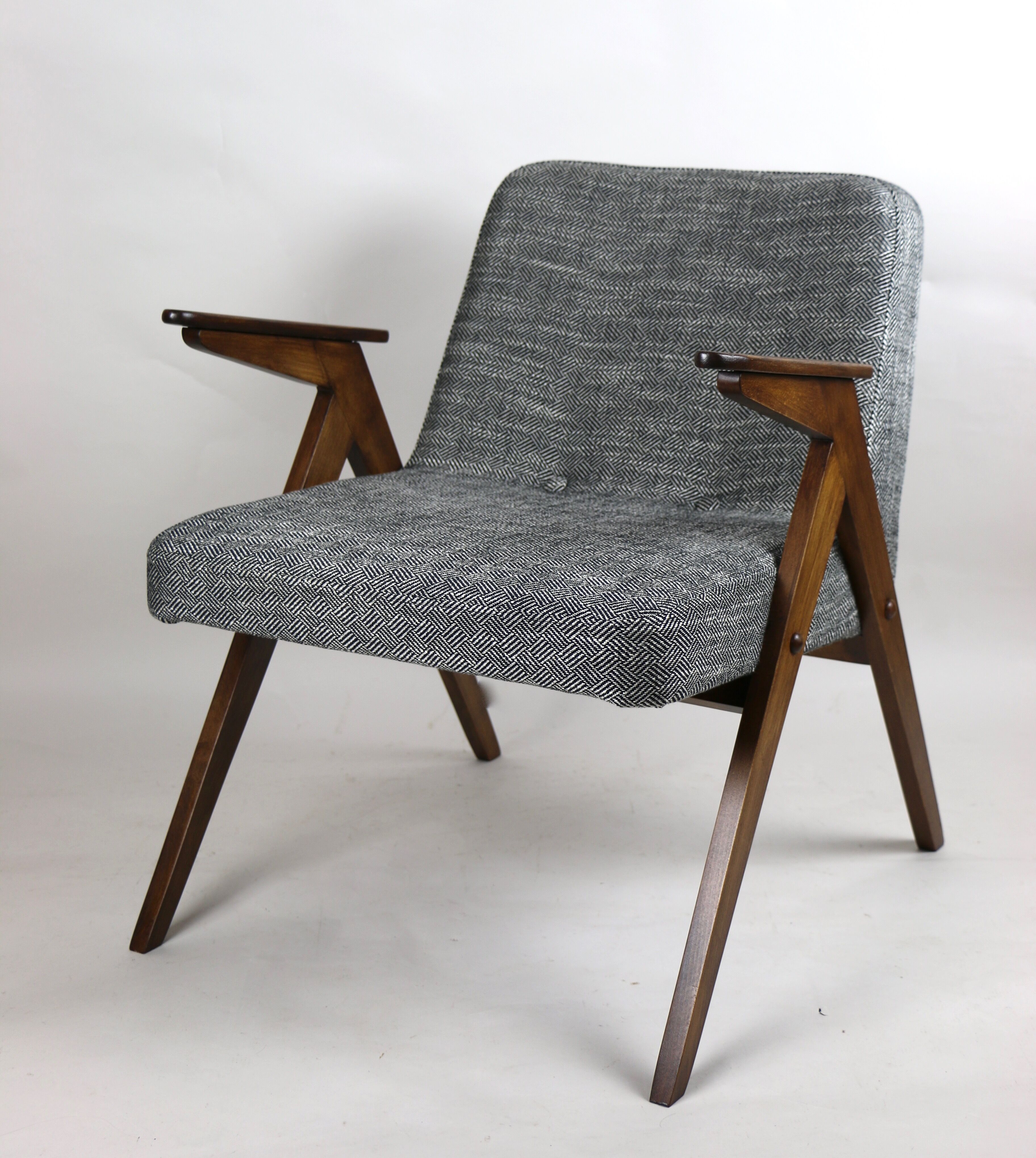 Armchair by Józef Chierowski, 1970