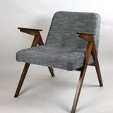 Fauteuil par Józef Chierowski, années 1970