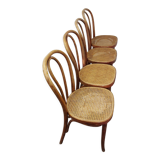 Dining chair, Bentwood cane, No. 18, 1960s, 1 of 4