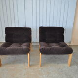 Pair of modern heaters.