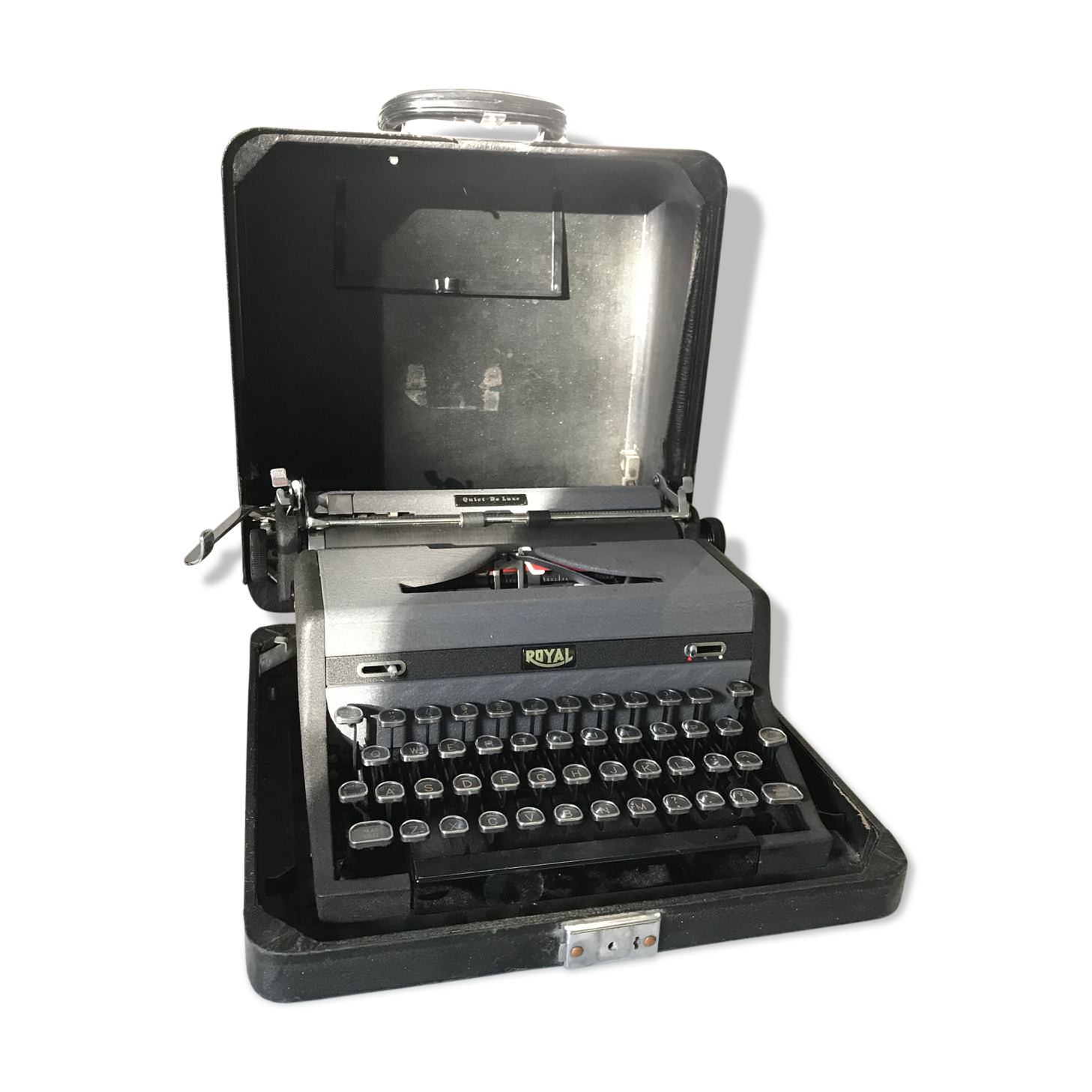 Royal typewriter, circa 1940