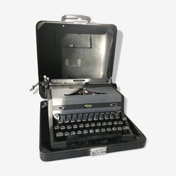 Machine à écrire Royal, circa 1940