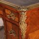 Small Double-Sided Writing Desk in Rosewood in Louis XV style from the 19th century.