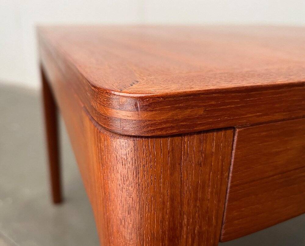 Mid-century Danish teak coffee table, 1960s.