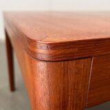 Mid-century Danish teak coffee table, 1960s.