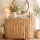 Buffet style art déco en chêne