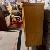 Vintage 1950 1960 retro sideboard