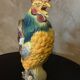 Pichet coq en barbotine