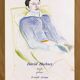 Affiche Portrait de Jacques de Bascher, David Hockney 1975