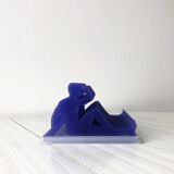 Blue vinyl storage 90s Peter Solomon Sally.