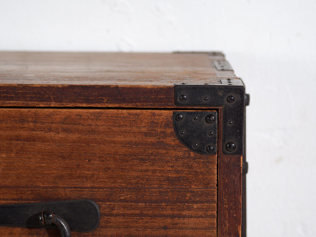 Antique Japanese chest of drawers – Meiji/Taishō period (c.1868-1926) #43