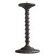 Brutalist chandelier handmade metal