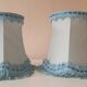 Lot de 2 abat-jour pour appliques