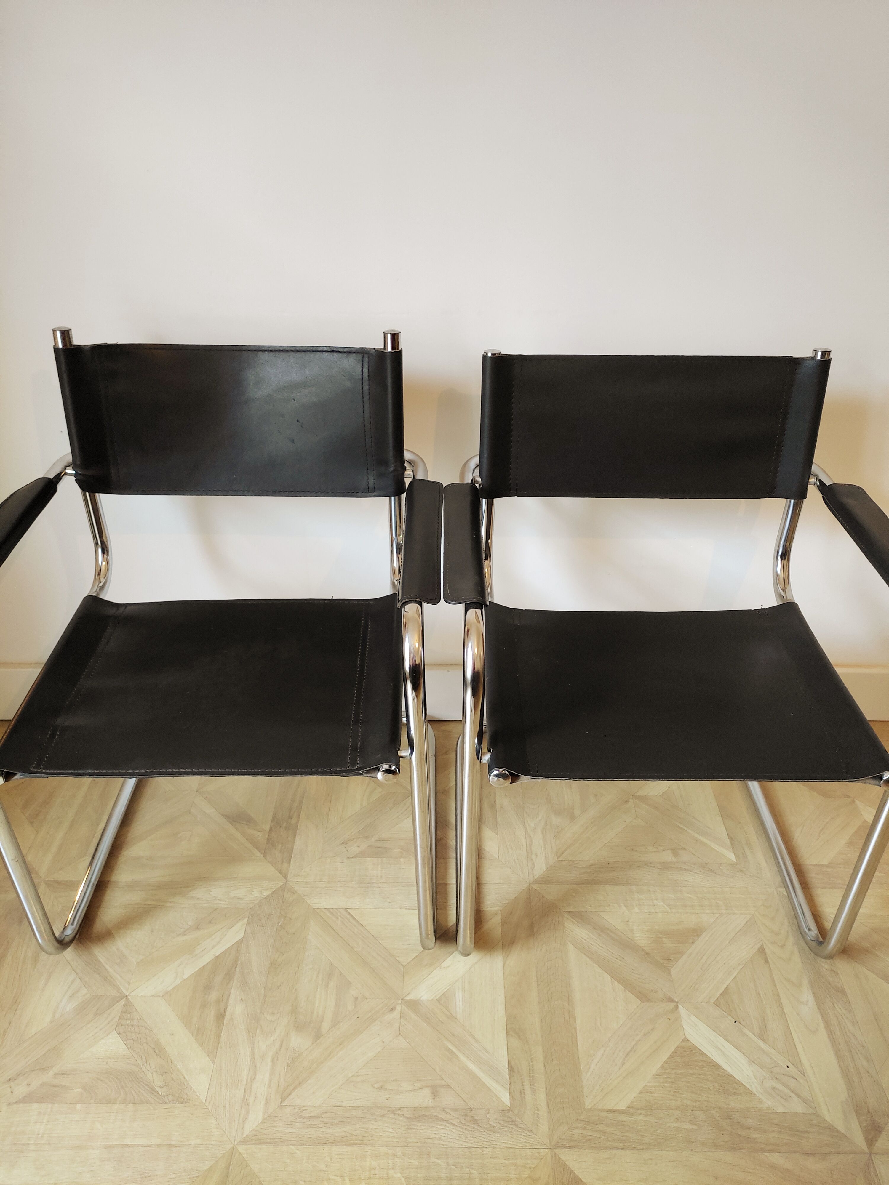 Set of 2 armchairs